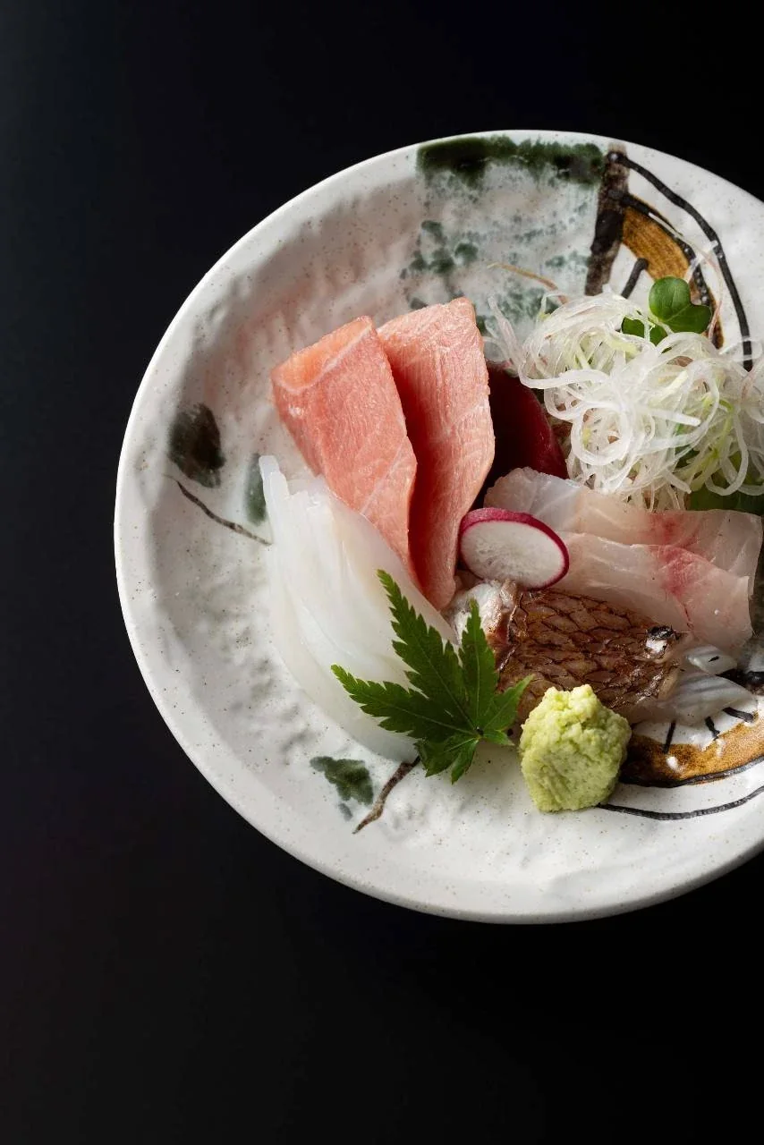 佐島の地魚とまぐろのお造り